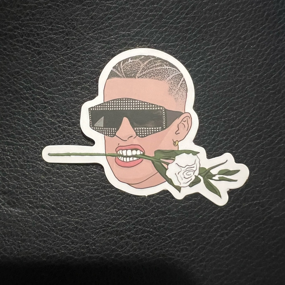 Bad Bunny Sticker